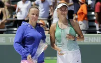 Azarenka đăng quang Miami Open sau Indian Wells: Sánh ngang Steffi Graf và Kim Clijsters