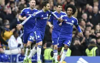 Fabregas lập cú đúp, Chelsea hút chết trước West Ham