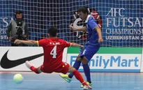 Thua sấp mặt 0-8 trước Thái Lan, ĐT futsal Việt Nam đứng hạng 4 chung cuộc