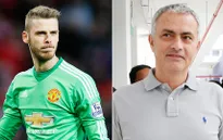 Nịnh Mourinho, De Gea tuyên bố ở lại Man Utd mùa giải tới