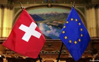 Quốc hội Thụy Sĩ tán thành rút đơn xin gia nhập EU