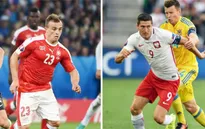 Lewandowski và Shaqiri: Những trụ cột chưa toả sáng ở EURO 2016