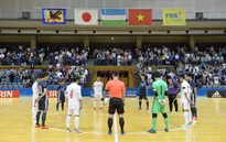 Futsal Việt Nam mở màn thất bại trên đất Nhật