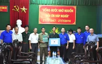 Trung ương Đoàn tổ chức thăm hỏi người có công