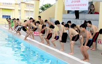 Công tác phổ cập bơi chưa được chú trọng tại ĐBSCL