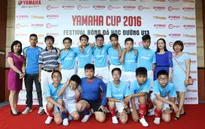 VCK Festival bóng đá học đường U13 – Yamaha Cup 2016 bắt đầu từ 1/6