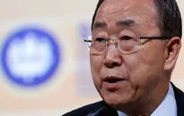 Tổng Thư ký LHQ Ban Ki-moon thăm Hy Lạp