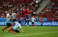 VIDEO EURO 2016: Morata (Tây Ban Nha) đánh đầu tung lưới Thổ Nhĩ Kỹ