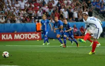 VIDEO EURO 2016: Sterling kiếm phạt đền, Rooney ghi bàn mở tỉ số