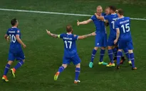 VIDEO EURO 2016: BẤT NGỜ, Sigthorsson đưa Iceland dẫn trước tuyển Anh