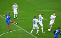 VIDEO EURO 2016: Payet sút xa chéo góc ghi bàn đẹp mắt