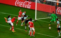 VIDEO EURO 2016: Ashley đánh đầu dũng mãnh, gỡ hòa cho Xứ Wales