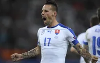 VIDEO EURO 2016: Bàn thắng tuyệt phẩm của Hamsik vào lưới ĐT Nga