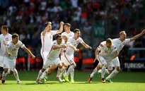 VIDEO EURO 2016: Xem lại loạt đá penalty kịch tính Thụy Sĩ 4-5 Ba Lan