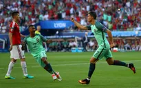 VIDEO EURO 2016: Ronaldo đánh gót tuyệt đỉnh, tung lưới ĐT Hungary