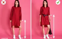 Bỏ túi 6 bí quyết mặc đồ giúp ăn gian chiều cao
