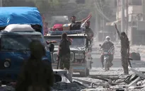 Lực lượng IS bị "quét sạch" khỏi một thị trấn của Syria