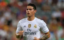 Phát hiện James Rodriguez xin visa sang Anh