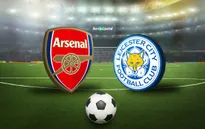 Đội hình xuất phát của Arsenal có giá trị gấp 7 lần Leicester City