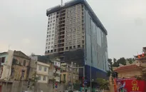 Sẽ phong tỏa tài khoản chủ công trình 8B Lê Trực