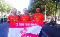 Cổ động viên Văn Trần Hoàn sang Pháp để cháy hết mình với EURO 2016