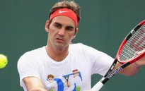 Vòng 2 ATP Miami Open: Federer rút lui vì viêm dạ dày