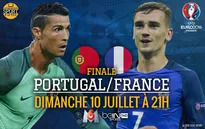 Chung kết EURO 2016, Pháp – Bồ Đào Nha: Ronaldo và đồng đội lép vế trước chủ nhà