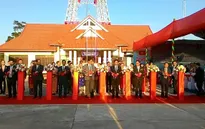 Khánh thành Đài Phát thanh - Truyền hình tại Oudomxay, Lào