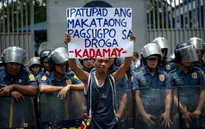 Tổng thống Philippines quyết tâm mạnh tay chống ma túy