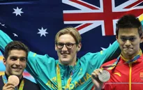 Olympic Rio 2016: Trung Quốc - Australia khẩu chiến vì "kẻ gian lận" Sun Yang