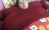 Người phụ nữ nặng nhất thế giới tới Ấn Độ giảm cân