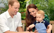 Những khoảnh khắc tuyệt vời của cha con hoàng tử William
