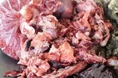 Phát hiện cơ sở chế biến hơn 6 tấn nội tạng động vật trái phép