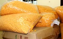 Phát hiện hơn 2,5 tấn bánh kẹo, bim bim không rõ nguồn gốc