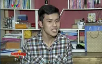 Cậu học sinh sáng tạo găng tay thông minh dành cho người mù