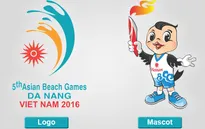 ABG 2016: Ý nghĩa của logo và linh vật Đại hội thể thao bãi biển châu Á lần thứ 5