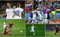 VIDEO Nga 1-2 Slovakia: Người hùng Hamsik