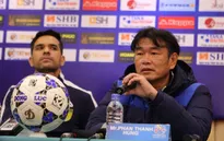 Hà Nội T&T chia tay HLV Phan Thanh Hùng
