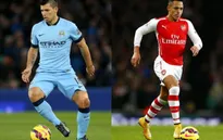 Đội hình tiêu biểu vòng 13 NHA: Ngả mũ với Aguero, Sanchez