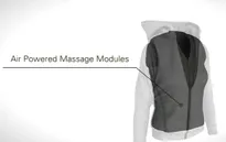 Độc đáo áo khoác massage dành cho dân công sở