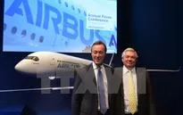 Airbus vượt Boeing về số đơn đặt hàng máy bay