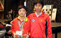 Kỳ thủ 14 tuổi Nguyễn Anh Khôi vô địch cờ vua hạng Nhất toàn quốc