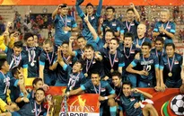 ĐT Singapore: Kỷ lục gia của AFF Cup