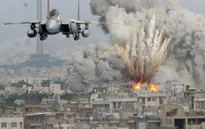 Mỹ: Liên quân có thể đã không kích vào vị trí quân đội Syria