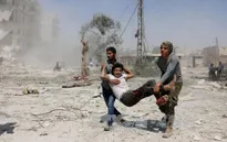 Không kích dữ dội ngay sau thỏa thuận ngừng bắn tại Syria
