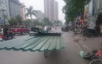 Chấn chỉnh hoạt động xe thô sơ chở hàng hóa cồng kềnh