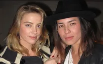 Trước Johnny Depp, Amber Heard từng kết hôn với người tình đồng giới?