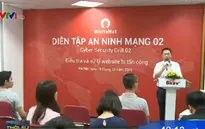 Diễn tập an ninh mạng trực tuyến toàn quốc
