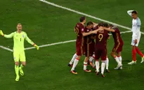 VIDEO EURO 2016: Anh 1-1 Nga (Bảng B)