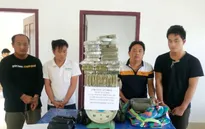 Triệt phá đường dây vận chuyển ma túy qua biên giới Việt - Lào